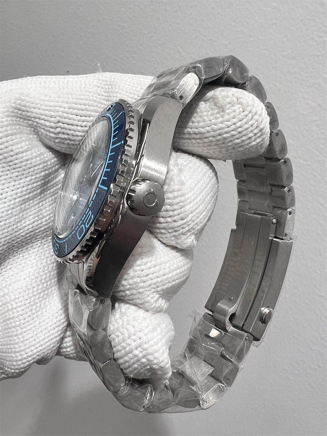 Diver Watch Stainless Steel Blue Dial - Luxury Watch