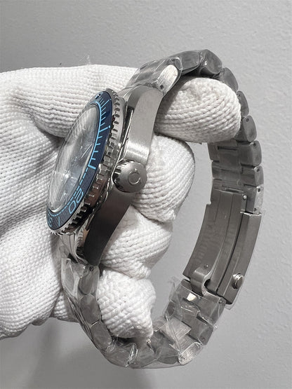 Diver Watch Stainless Steel Blue Dial - Luxury Watch