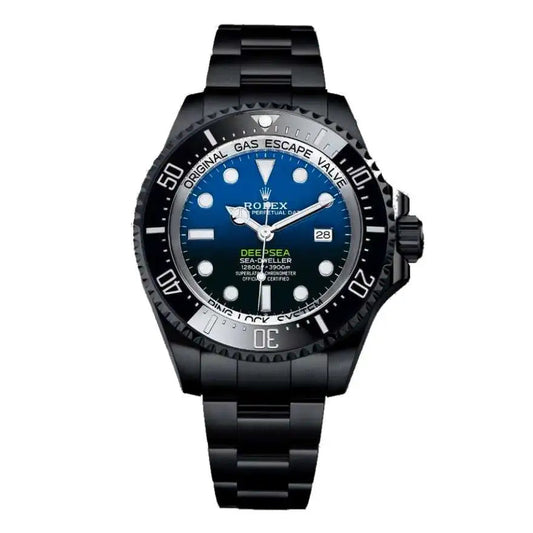 44mm Diver Black And Blue Gradient Dial