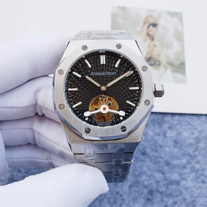 Sports Watch Open work Dial Stainless Steel - Luxury Watch