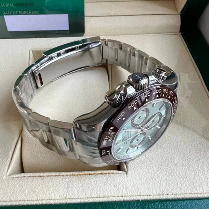 Platinum Race Watch Stainless Steel Blue Dial - Luxury Watch