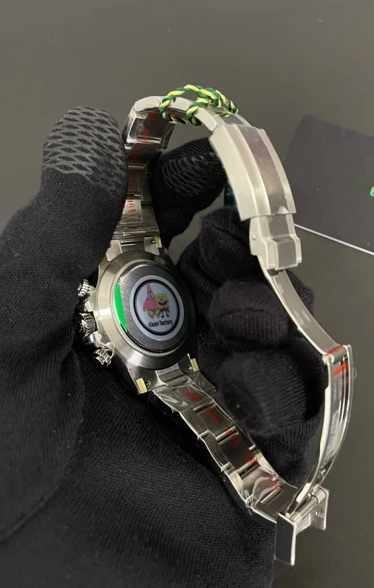 Ceramic Race Watch (Black Dial) - Luxury Watch