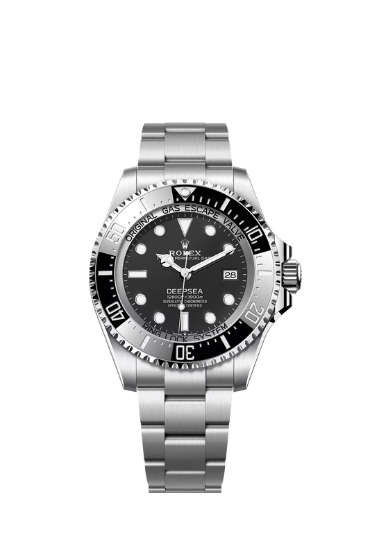 50mm Deep Diver Black Dial