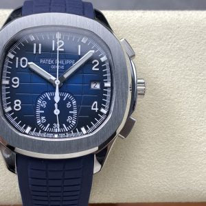 Stainless Steel 41mm Blue Rubber 2 (blue Dial) - Luxury Watch