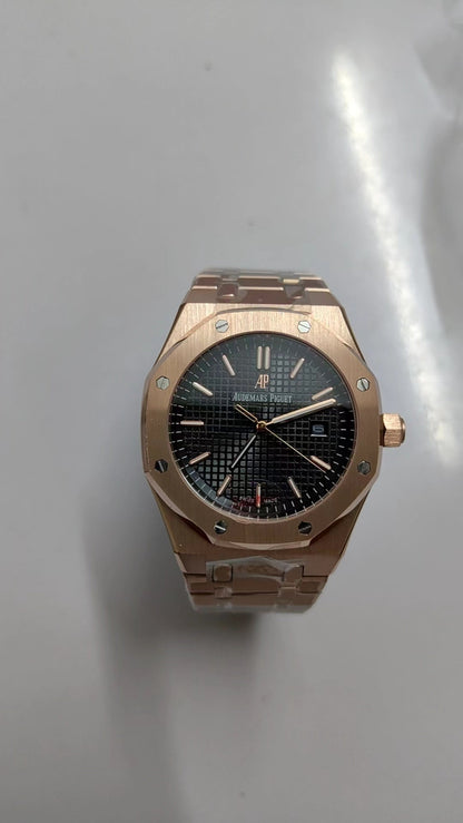 41mm Rose Gold (Black Dial) - Luxury Watch