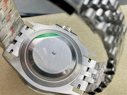Pilot Watch II Multi-Link (Gray and Black) - Luxury Watch