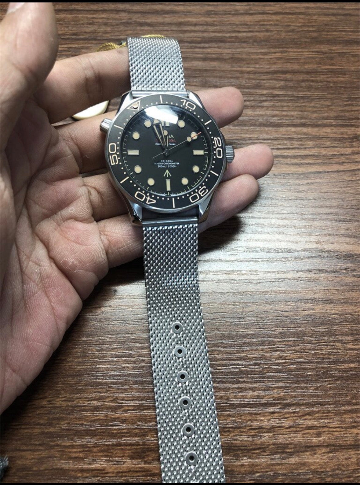 Diver Watch metal strap - Luxury Watch