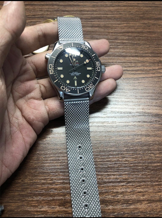 Diver Watch metal strap - Luxury Watch