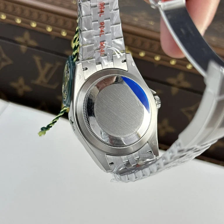 Stainless Steel Multi-Link (Blue Dial) - Luxury Watch