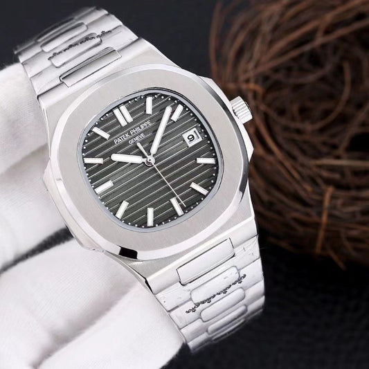 Stainless Steel 41mm (Black Dial) - Luxury Watch