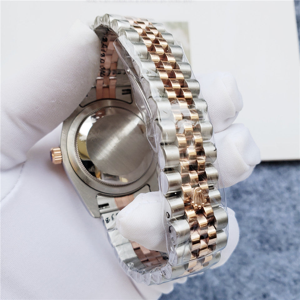 41mm Everose Gold and Steel (Roman Numeral Dial) - Luxury Watch