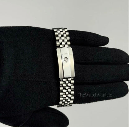 41mm Stainless Steel Multi-Link (Roman Numeral) - Luxury Watch