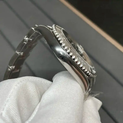 Nautical Metal Three-Link Bracelet 40mm - Luxury Watch