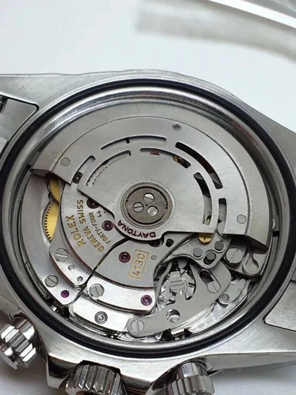 Ceramic Race Watch (Black Dial) - Luxury Watch