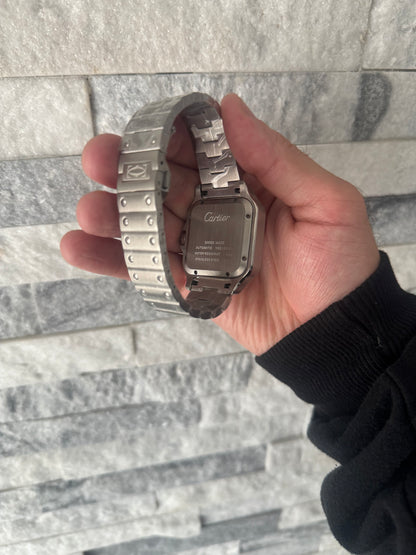 Large Stainless Steel 41mm (Blue Dial) – Luxury Watch