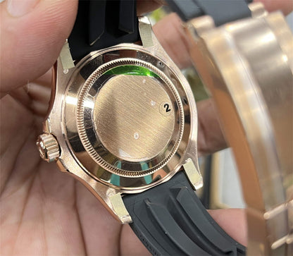 Level I Rose Gold (Rubber) - Luxury Watch