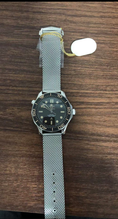 Diver Watch metal strap - Luxury Watch