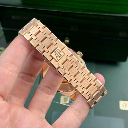 41mm Rose Gold (Black Dial) - Luxury Watch