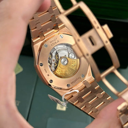 41mm Rose Gold (Black Dial) - Luxury Watch
