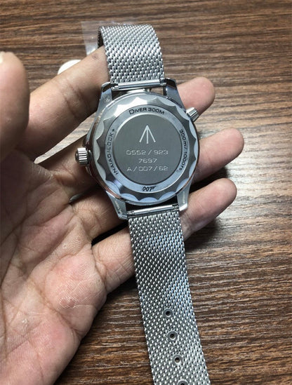 Diver Watch metal strap - Luxury Watch