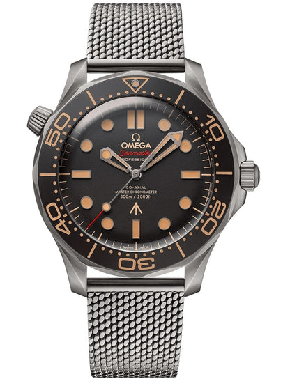 Diver Watch metal strap - Luxury Watch
