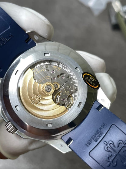 Stainless Steel 41mm Blue Rubber (blue Dial) - Luxury Watch