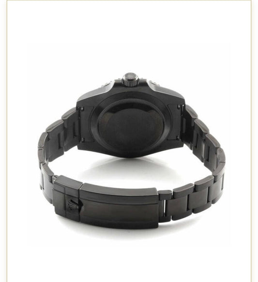 Stainless Steel Ceramic 41mm Date (Black Dial) - Luxury Watch