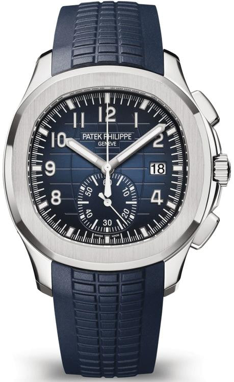 Stainless Steel 41mm Blue Rubber 2 (blue Dial) - Luxury Watch