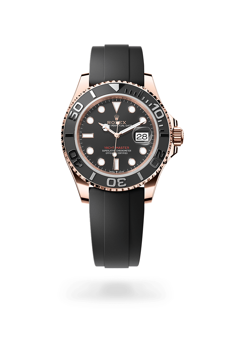 Level I Rose Gold (Rubber) - Luxury Watch