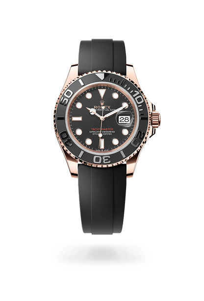 Level I Rose Gold (Rubber) - Luxury Watch