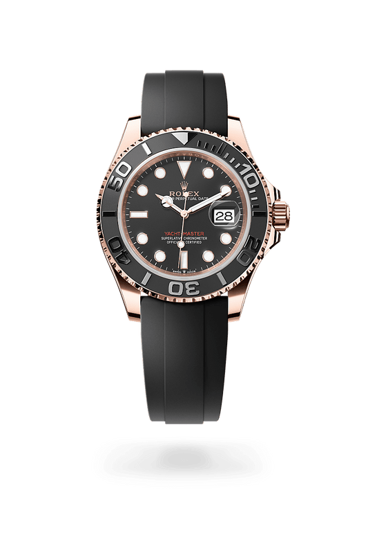 Level I Rose Gold (Rubber) - Luxury Watch