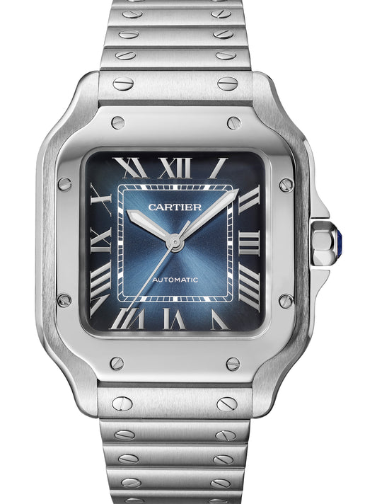 Large Stainless Steel 41mm (Blue Dial) – Luxury Watch