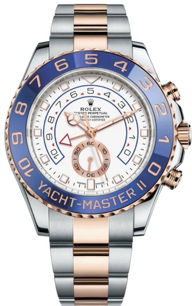 Level II Two-Tone Yellow Gold - Luxury Watch