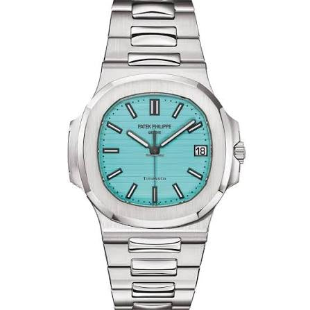 Stainless Steel 41mm (baby Blue Dial) - Luxury Watch