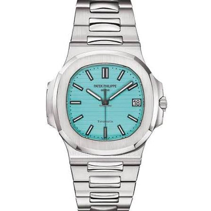 Stainless Steel 41mm (baby Blue Dial) - Luxury Watch