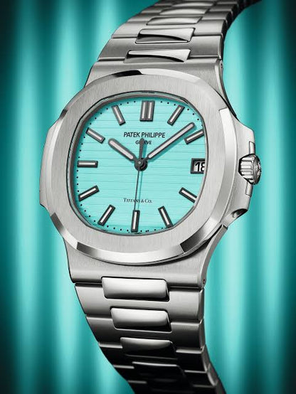 Stainless Steel 41mm (baby Blue Dial) - Luxury Watch