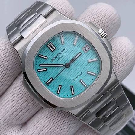 Stainless Steel 41mm (baby Blue Dial) - Luxury Watch