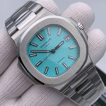 Stainless Steel 41mm (baby Blue Dial) - Luxury Watch