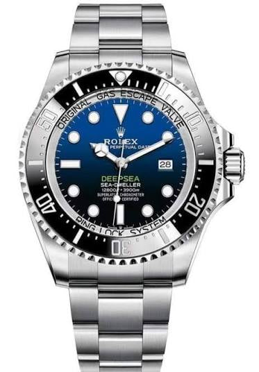Deep Water Watch (blue and Black Dial) - Luxury Watch