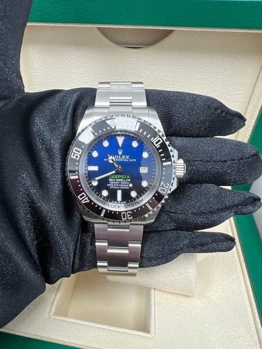 Deep Water Watch (blue and Black Dial) - Luxury Watch
