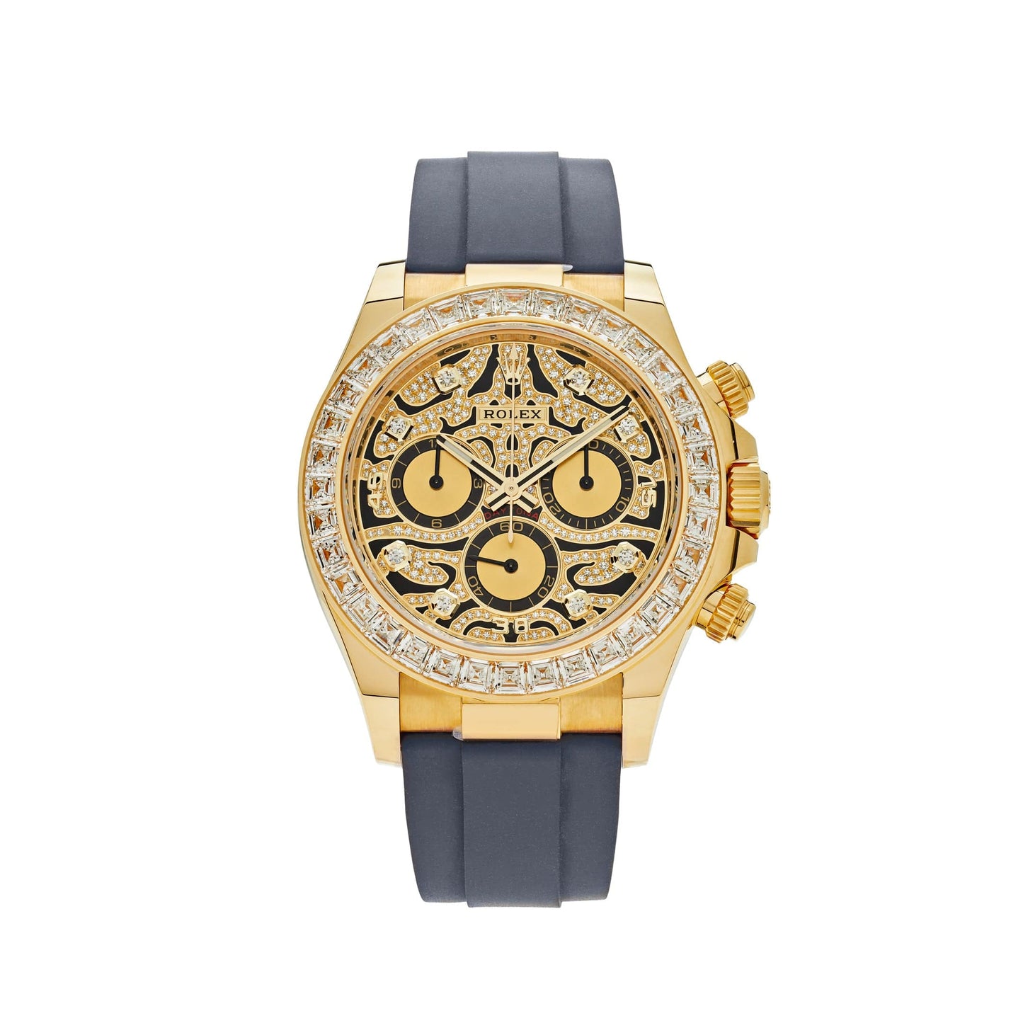 Ceramic Race Watch (Diamond Dial)- Luxury Watch