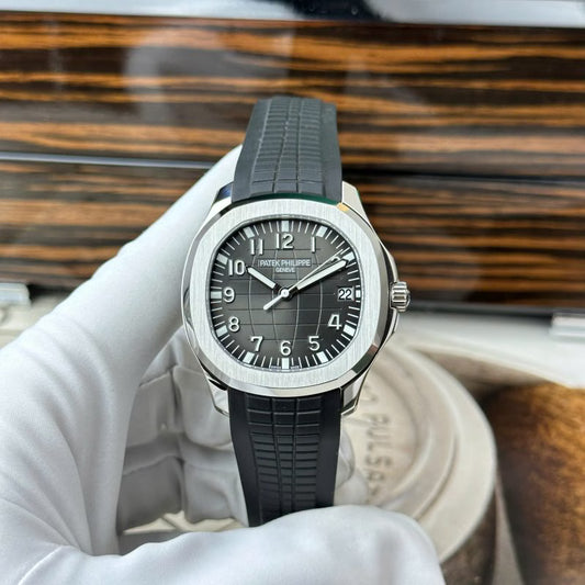 Stainless Steel 41mm Black Rubber (black Dial) - Luxury Watch