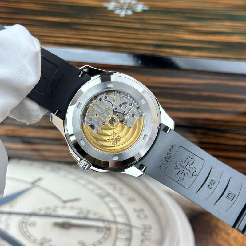 Stainless Steel 41mm Black Rubber (black Dial) - Luxury Watch