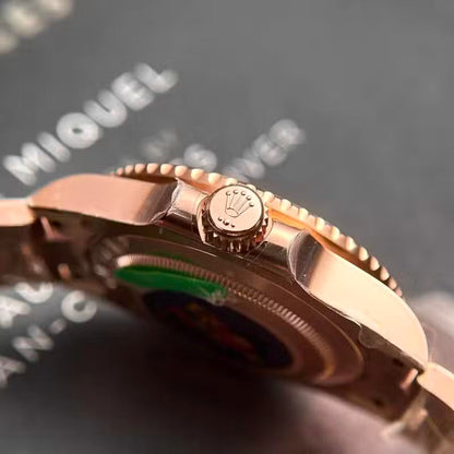 Pilot Watch II Ever Rose (Black Dial) - Luxury Watch