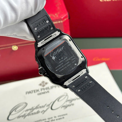 Large Ceramic 41mm (Black Dial) – Luxury Watch