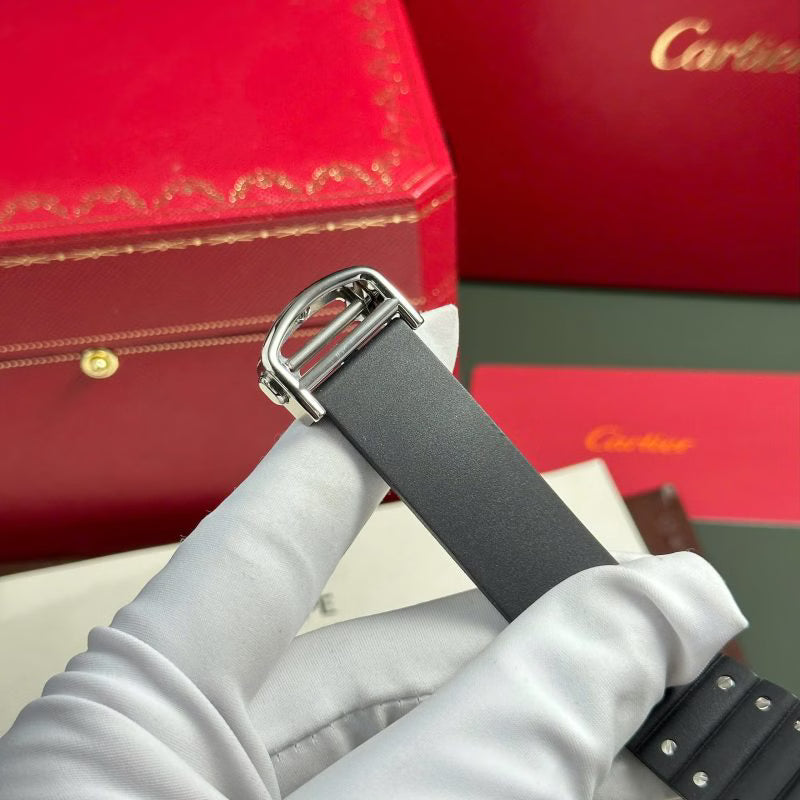 Large Ceramic 41mm (Black Dial) – Luxury Watch