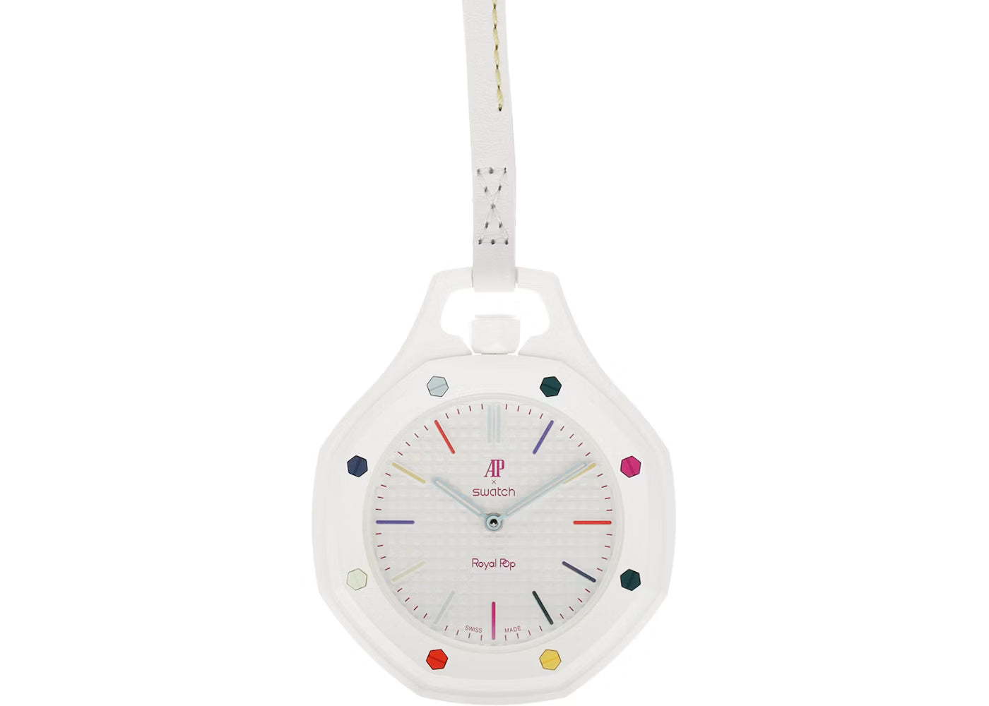 Octa Blanc (White) Pocket Watch- Luxury Watch