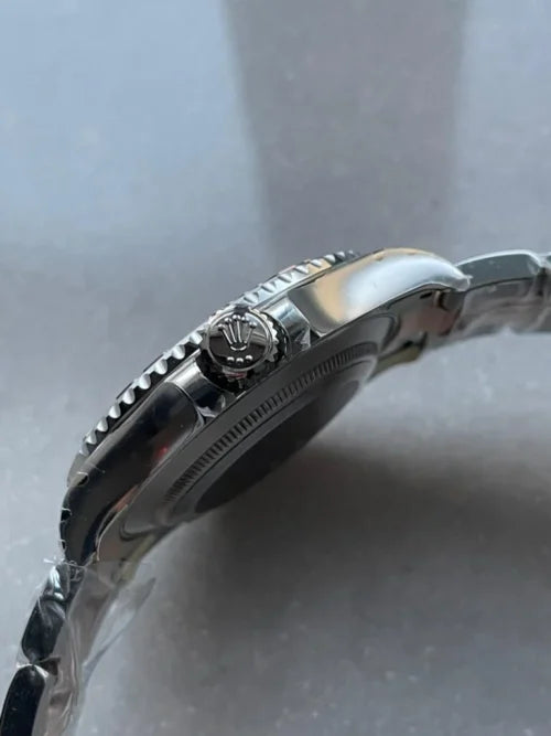 Rosegold Two Tone Dial Three-Link Bracelet - Luxury Watch