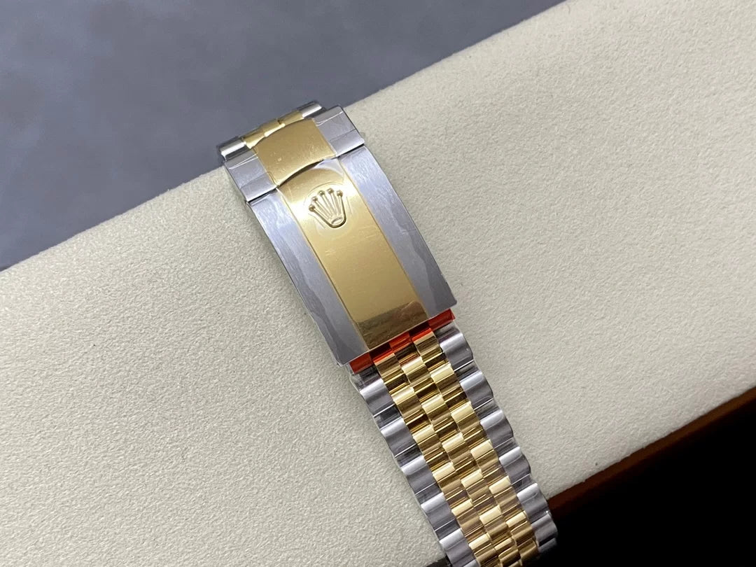 41mm Yellow Gold and Steel Stainless Steel (Roman Numeral Dial) - Luxury Watch