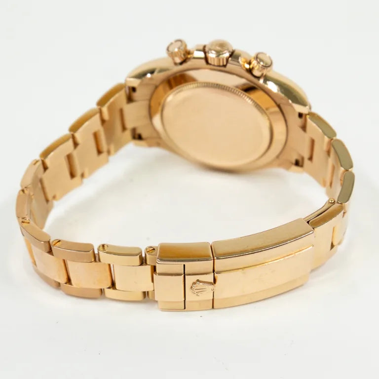 Ceramic Race Watch Everose gold (Chocolate Dial) - Luxury Watch